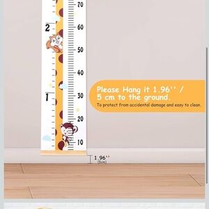 Colorful Kids Growth Chart